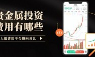 贵金属投资平台哪家值得信赖？国内十大平台排名及费用对比