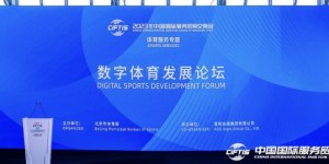 2023年服贸会数字体育发展论坛召开，共话体育产业数字化升级