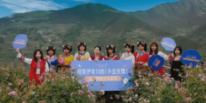 3000米+海拔采一滴玫瑰香，纽莱伊美探秘冰川小金玫瑰