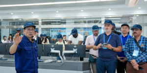 2025“一带一路”中外媒体采访调研行走进云天化国际复材