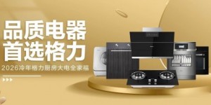 在厨房里再造一个格力！一文拆解格力厨电如何夯实第二增长曲线？