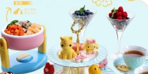 三亚海棠湾万达嘉华度假酒店萌宠主题下午茶暖心上线，开启被可爱包围的惬意午后