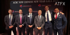 深化澳中商业纽带，推动合作共赢：ATFX受邀出席ACBC新南威尔士州新年庆典
