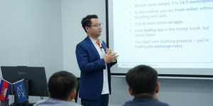 送教赋能促提升，ATFX柬埔寨研讨会聚焦风控与投资者教育