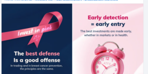 一抹粉红，全球同心—ATFX连续六年践行粉红丝带公益行动