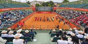 2024网球中国公开赛在昆明开赛