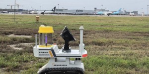 杭州萧山国际机场试用机器人系统，探索鸟击防范新路径