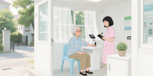 初存，在一刻钟生活圈里，守护每一次健康