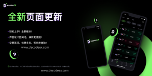 DecodeEX：圣诞福利来袭 注册即送高胜率策略 很有丰厚礼品等你拿