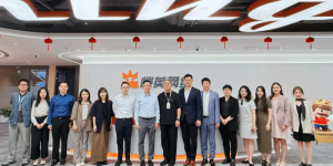 恺英网络董事长金锋——恺英网络牵手澳琴，共赴数字文化产业协同发展新征程