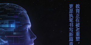 当科技拥抱教育，每个人都可以成为改变的起点