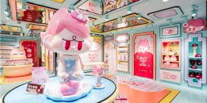 气宝快闪打造艺术家IP新体验：名创优品MINISO LAND广州盛大启幕