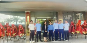 海南省龙健投资盛大开业，开启隐茶杯行业发展新篇章!