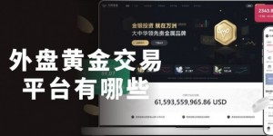 现货黄金外盘正规平台排行：2026十大黄金外盘交易平台盘点