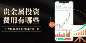 贵金属投资平台哪家值得信赖？国内十大平台排名及费用对比