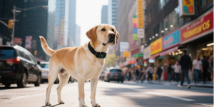 宠智灵“宠生万象”宠物AI大模型深度赋能智能项圈六大应用场景