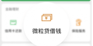 小额信贷微粒贷：微信里官方入口轻松借钱周转