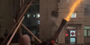 加特林烟花竟成兔年第一网红