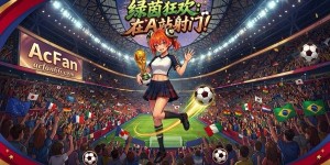 世界杯热潮席卷年轻圈层，AcFan打造流鼻血级看球互动盛宴，开启今夏世界杯第二观赛现场