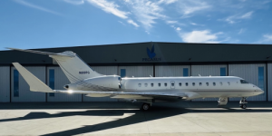 飞马航空推出首架配备 Starlink Wi-Fi 的 庞巴迪环球5000投入全球包机市场