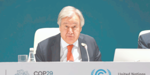 第29届联合国气候变化大会（COP29）在阿塞拜疆圆满落幕