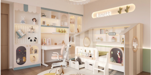 进军儿童健康刚需市场，Lamett乐迈石晶儿童家居创意空间火热招商