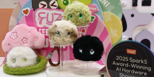 AI潮玩Fuzozo芙崽亮相2026 CES，携手涂鸦智能开启全球之旅