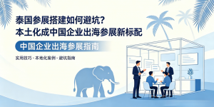 泰国参展搭建如何避坑？本土化成中国企业出海参展新标配