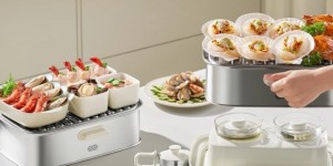 功能创新驱动产品革新 ，吉谷鲜加壹电蒸锅以硬实力破局