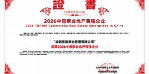 圣瑞商管：全链条运营领航新周期，促商业与城市共生