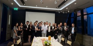 中泰青年企业家交流再结硕果 中国新一代企业家代表团拜访泰中友好协会