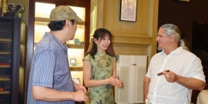 哈瓦那雪茄艺术会所在武汉举办十周年庆典，为今后更好的推动雪茄文化发展继续做出自己的贡献