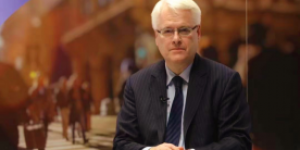 国际战略研究专家华国中 会见克罗地亚前总统伊沃·约西波维奇