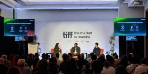 可灵AI亮相TIFF首届官方内容市场 AI开始进入影视开发与制作决策流程