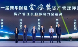 国投泰康信托荣获新华财经 “投资团队金谘奖”