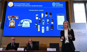 获得今年诺贝尔奖的经济学家都有哪些成就？