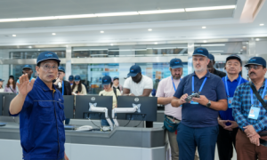 2025“一带一路”中外媒体采访调研行走进云天化国际复材