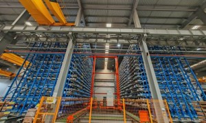 长材智能立库先行者：柯晓华30年深耕，破解中国工厂“前端乱”困局