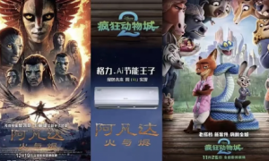 格力IP营销解码：借阿凡达3等热映大片，助力中国制造闪耀大银幕！