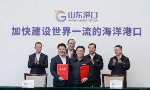 北汽福田与山港物流强强联合 打造产业融合新范本