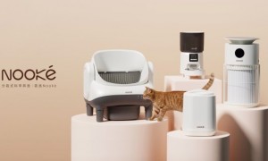 Nooké （诺刻）亮相139届广交会，以全场景AI智能生态定义未来人宠生活新范式