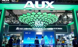 AI智能战略广交会全球首发！奥克斯空调全球化再次进阶领跑