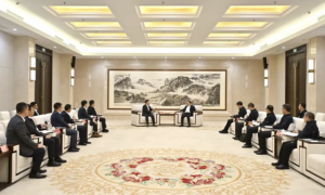 明阳集团：深化新能源全产业链合作 助力内蒙古新能源经济高质量发展