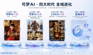 可梦智能重磅上线自研视频模型LIKEAI，亿级资源赋能全域智能创作新生态