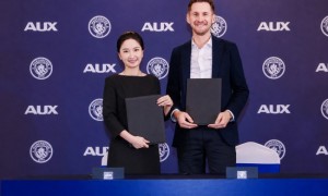 奥克斯与曼城达成全球合作伙伴关系 加速中国家电品牌全球化布局