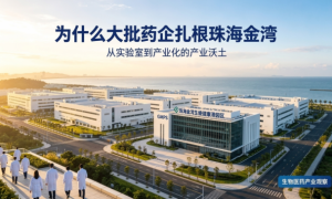 大湾区医药新势力｜解码金湾，一座药企争相落户的产业沃土