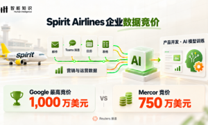 从 Spirit Airlines 到 AI 训练：企业真实工作记录正在释放新价值