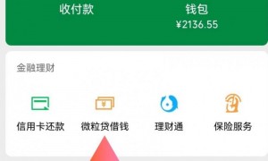 今日分享：小额贷款微粒贷还款方式盘点