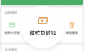 资金周转急用钱，微粒贷借钱官方开通入口及流程来了
