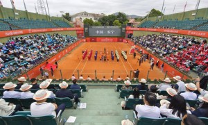 2024网球中国公开赛在昆明开赛